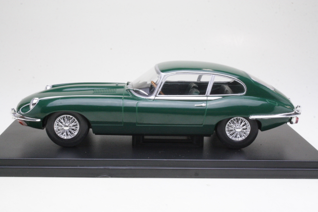 Jaguar E-Type 1970, tummanvihreä