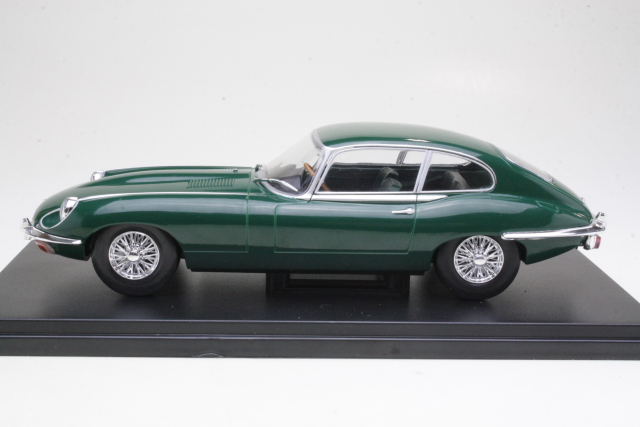 Jaguar E-Type 1970, dark green - Click Image to Close