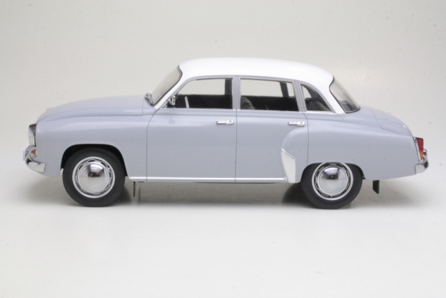 Wartburg 311 1959, grey/white