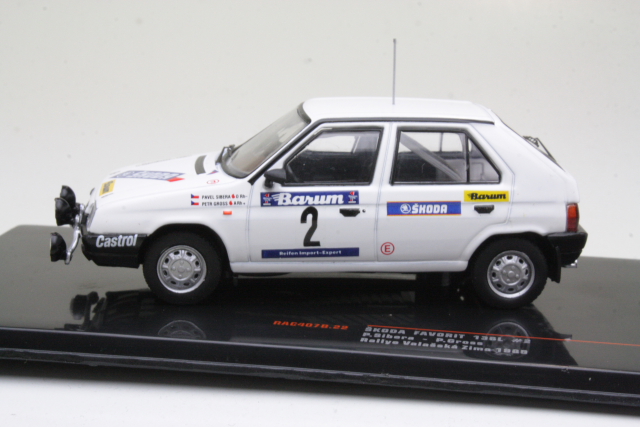 Skoda Favorit 136 L, Valasska Zima 1989, P.Sibera, no.2