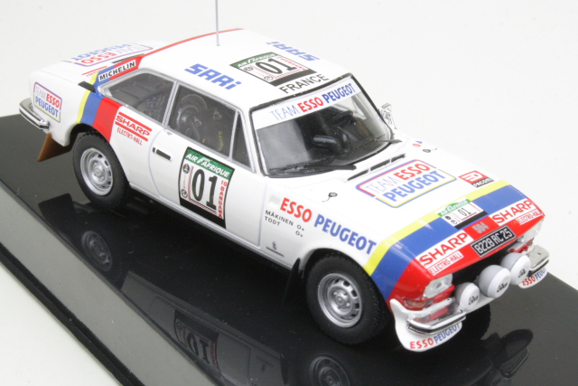 Peugeot 504 Coupe V6, Cote d Ivoire 1978, T.Mäkinen, no.1