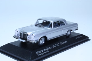 Mercedes 280SE (w111) 3.5 Coupe 1970, silver