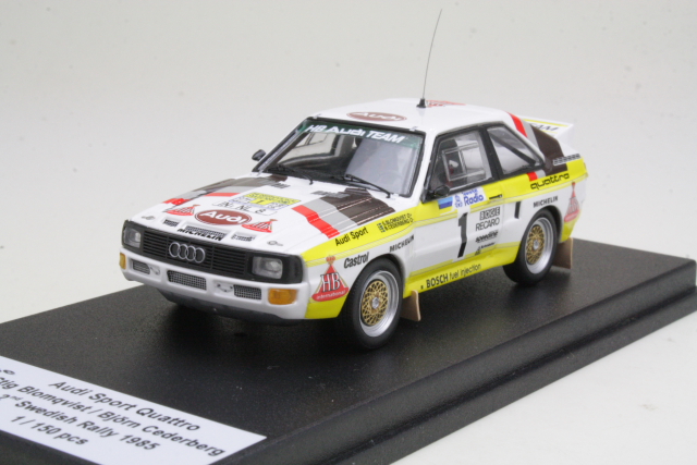 Audi Sport Quattro, Sweden 1985, S.Blomqvist, no.1