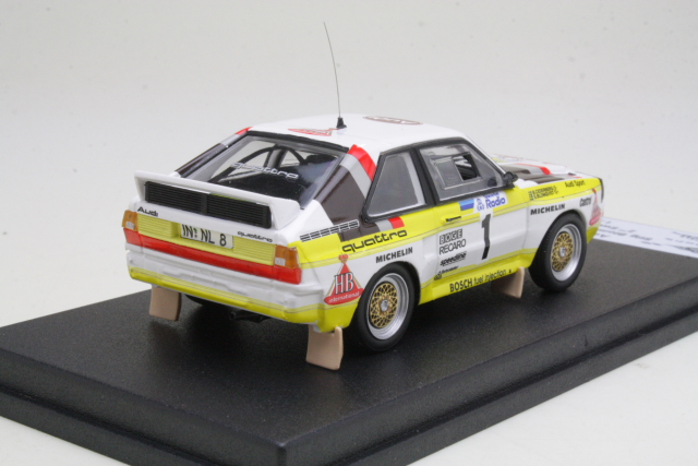 Audi Sport Quattro, Sweden 1985, S.Blomqvist, no.1