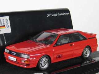 Audi Quattro Coupe 1981, punainen