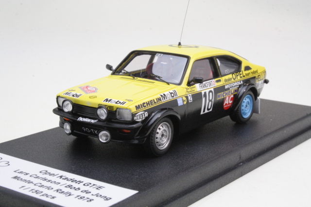 Opel Kadett C GT/E, Monte Carlo 1978, L.Carlsson, no.18