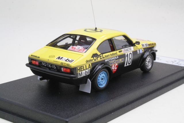 Opel Kadett C GT/E, Monte Carlo 1978, L.Carlsson, no.18