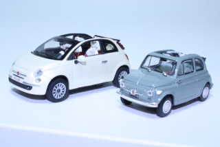 Fiat 500 set 2, 500 1957 & 500C 2009