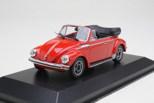 VW 1303 Cabriolet 1979, red
