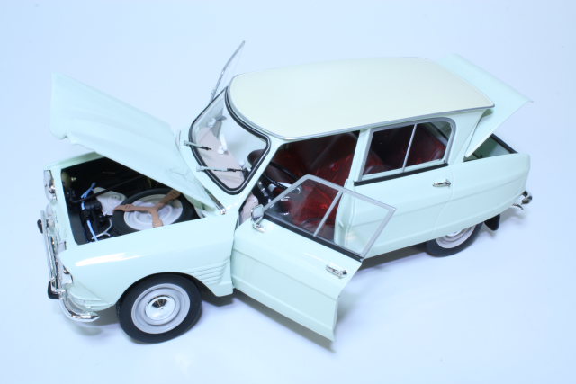 Citroen Ami 6 1963, vaaleanvihreä