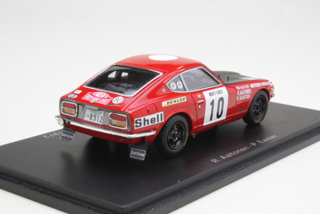 Datsun 240Z, Monte Carlo 1973, R.Aaltonen, no.10