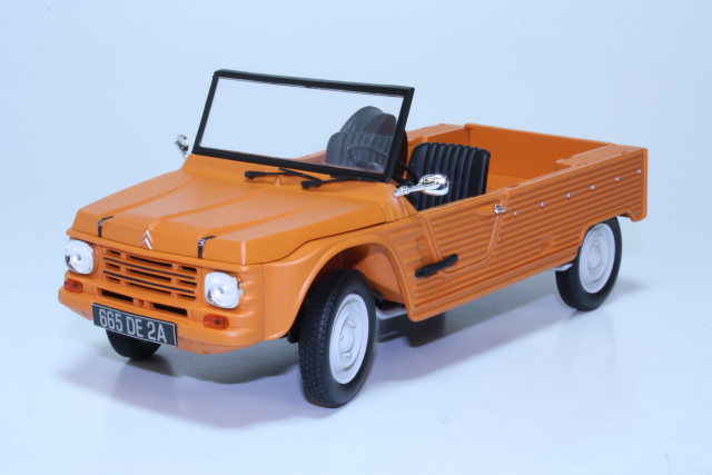 Citroen Mehari 4x2 Kirghiz 1983, orange