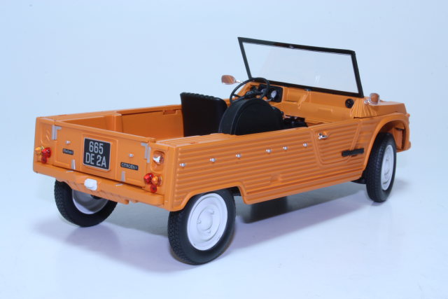 Citroen Mehari 4x2 Kirghiz 1983, orange