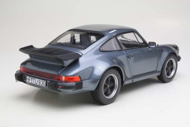 Porsche 911 (930) Turbo 3.3 1987, blue