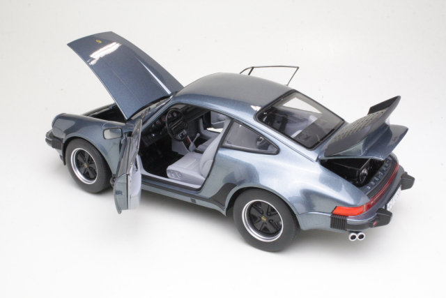 Porsche 911 (930) Turbo 3.3 1987, blue
