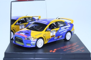 Mitsubishi Lancer Evo X, ADAC 2009, Gassner/Thannhau, no.2