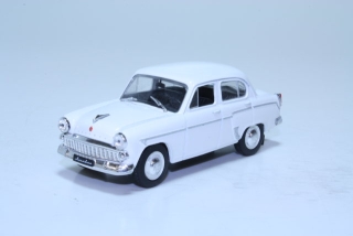 Moskvitch 403 1962, valkoinen