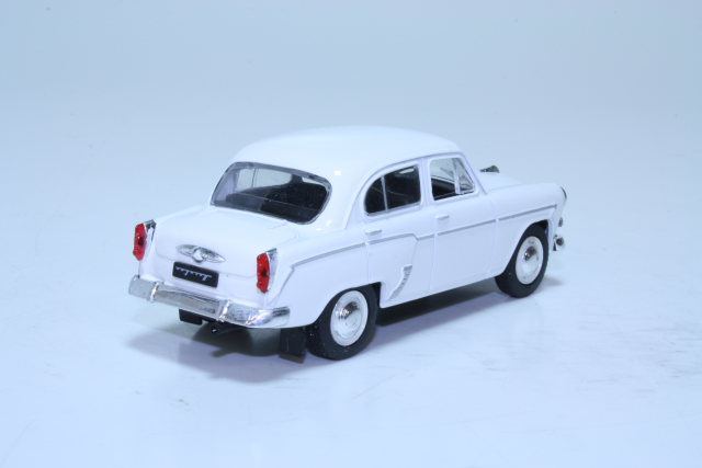Moskvitch 403 1962, white