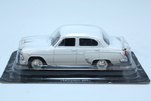 Moskvitch 403 1962, white