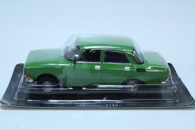 Moskvitch Elite 2140 1980, vihreä