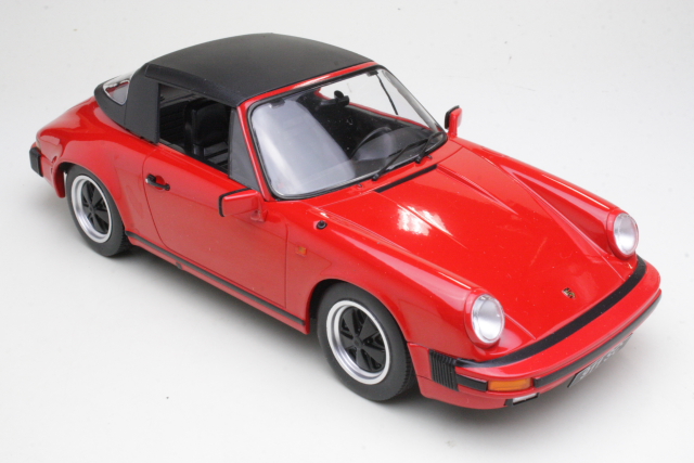 Porsche 911 SC Cabriolet 1983, red