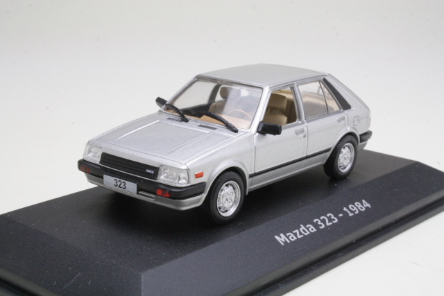 Mazda 323 1984, hopea