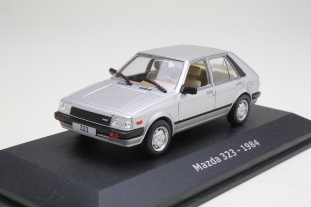 Mazda 323 1984, silver