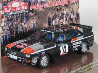 Audi Quattro, Rally Portugal 1981, M.Mouton, no.12