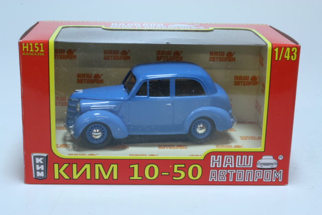 KIM 10-50 1940, sininen