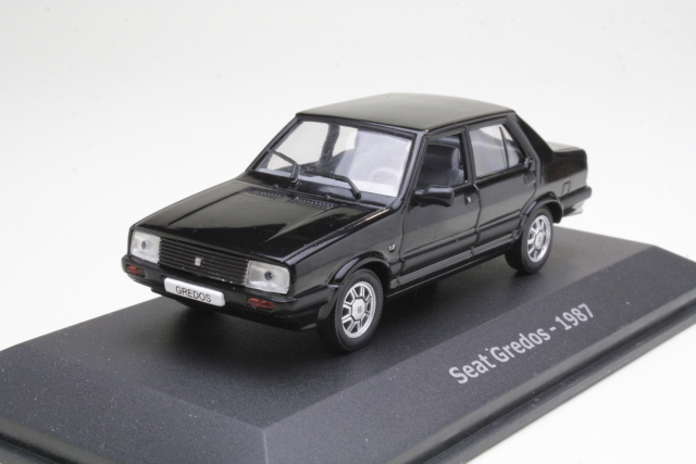 Seat Gredos (Malaga) 1987, musta