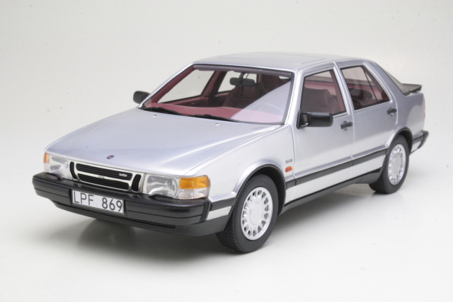 Saab 9000 Turbo 1984, hopea - Sulje napsauttamalla kuva