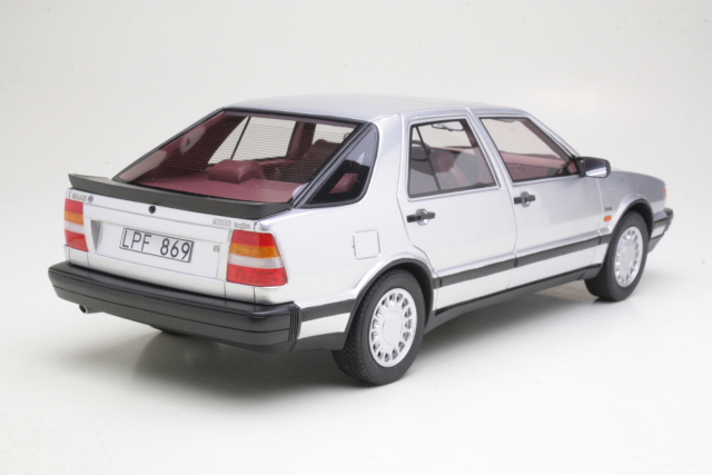 Saab 9000 Turbo 1984, hopea