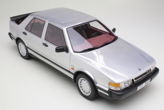 Saab 9000 Turbo 1984, hopea - Sulje napsauttamalla kuva