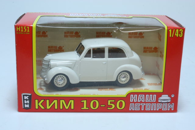 KIM 10-50 1940, valkoinen