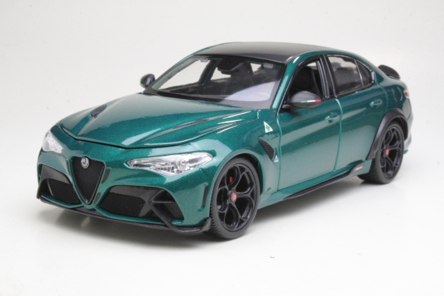 Alfa Romeo Giulia GTA 2020, vihreä - Sulje napsauttamalla kuva