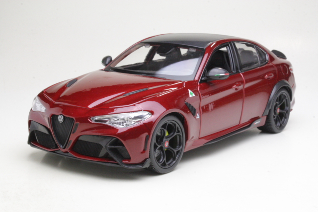 Alfa Romeo Giulia GTA 2020, tummanpunainen - Sulje napsauttamalla kuva