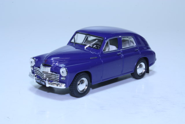 GAZ M20 Pobeda 1946, sininen