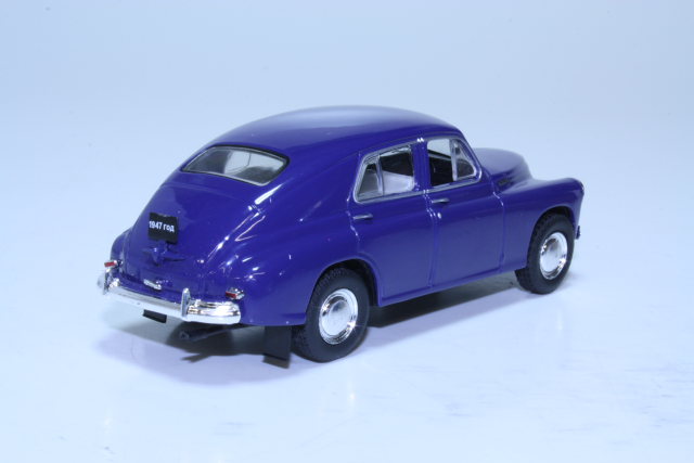 GAZ M20 Pobeda 1946, blue