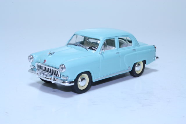 Volga GAZ M21 1959, turkoosi
