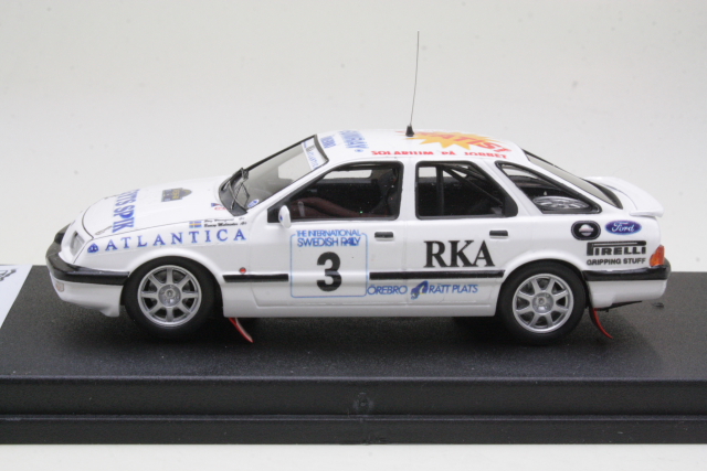 Ford Sierra XR 4x4, Sweden 1988, S.Blomqvist, no.3