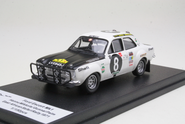 Ford Escort Mk1, Safari 1971, H.Mikkola, no.8