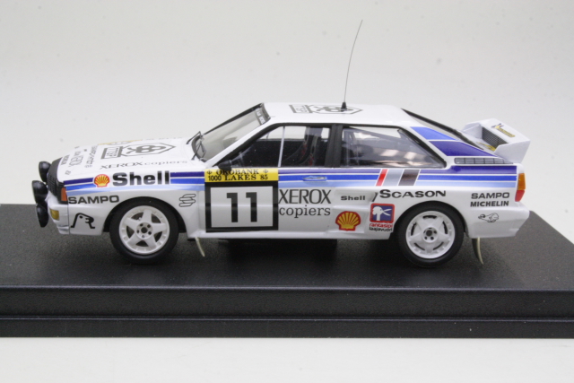 Audi Quattro, Finland 1985, L.Lampi, no.11 - Sulje napsauttamalla kuva