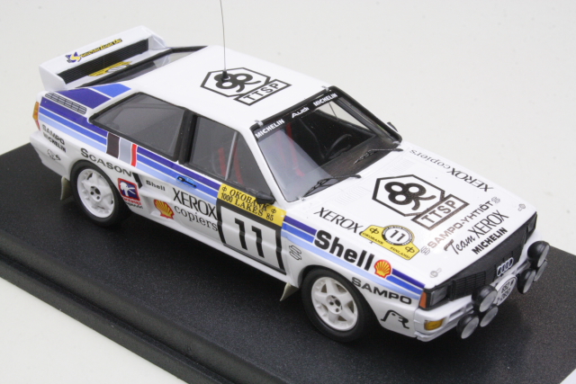 Audi Quattro, Finland 1985, L.Lampi, no.11 - Sulje napsauttamalla kuva