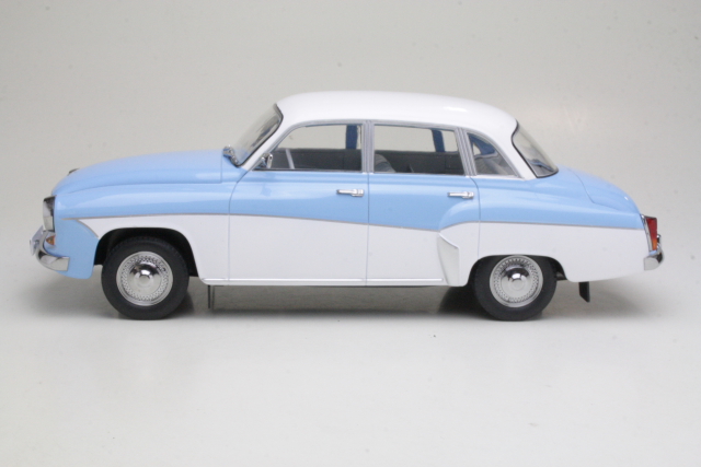 Wartburg 312 1965, blue/white