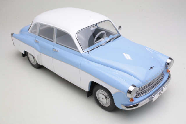 Wartburg 312 1965, blue/white