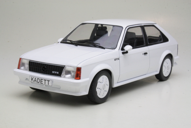 Opel Kadett D GTE 1983, white