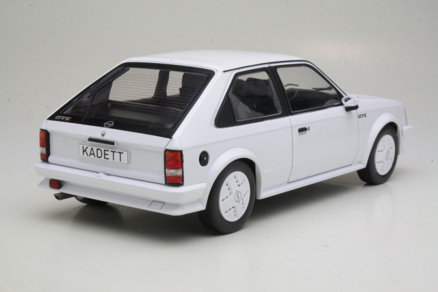 Opel Kadett D GTE 1983, white