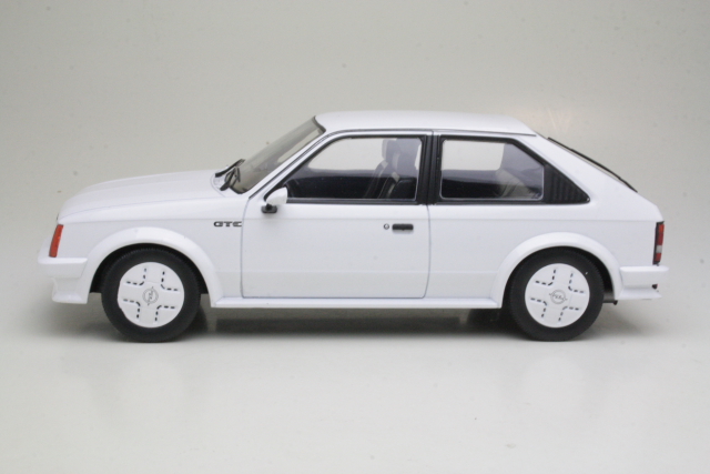 Opel Kadett D GTE 1983, white
