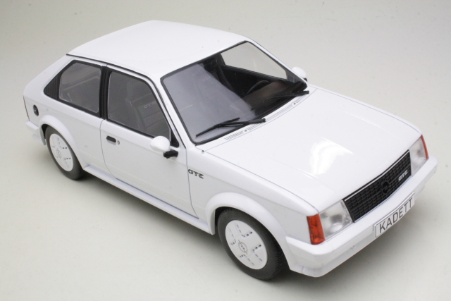 Opel Kadett D GTE 1983, white