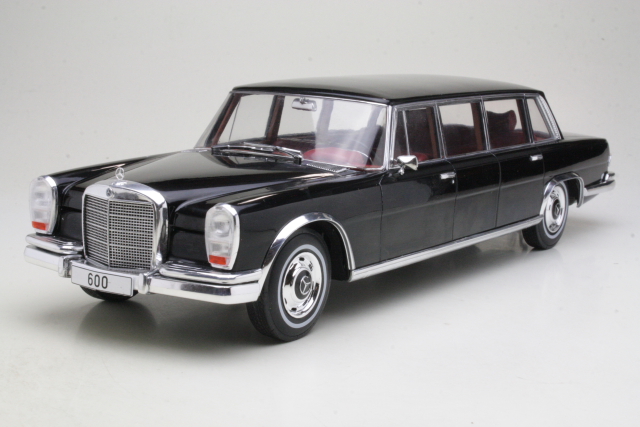 Mercedes 600 (W100) 1969, musta